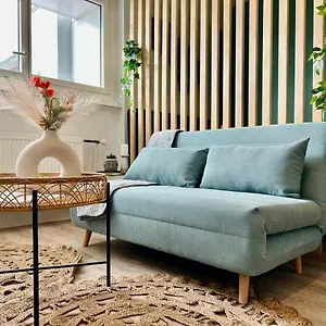 Studio  balinais  Chic/raffiné à Montparnasse Paris