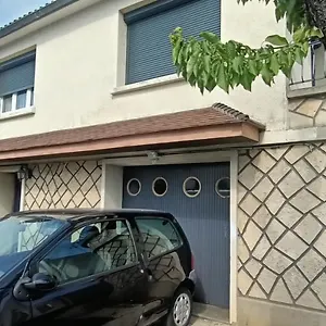 Guibert - Spacieux à 20 Min De Paris Villeneuve-le-Roi