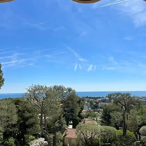 Bel Avec Vue Mer Villeneuve-Loubet