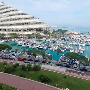 Grand Vue à Marina Baie Des Anges Villeneuve-Loubet