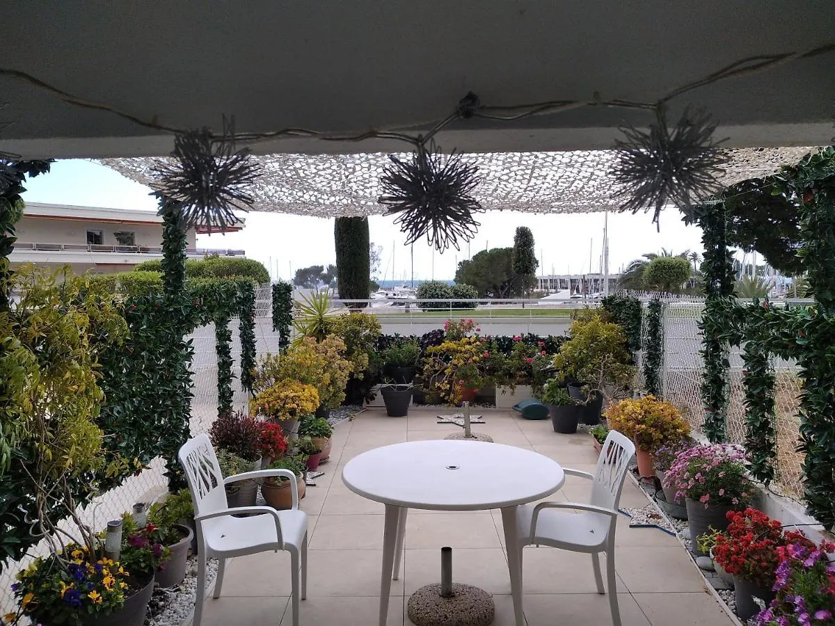 Appartamento Baie Des Anges Appartement Bis Villeneuve-Loubet Francia